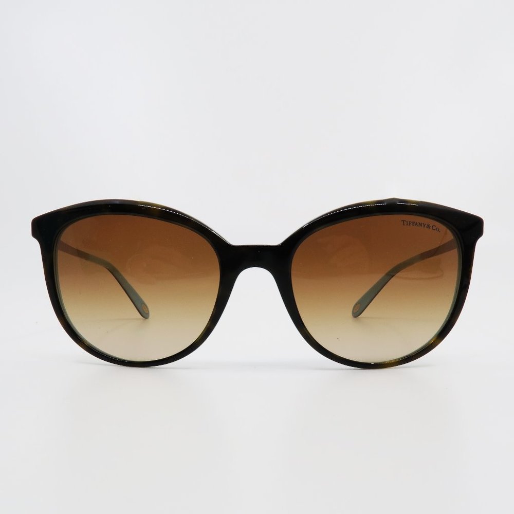 Tiffany & Co. TF 4117-B 8134/3B Tortoise & Azure - Picture 2 of 10